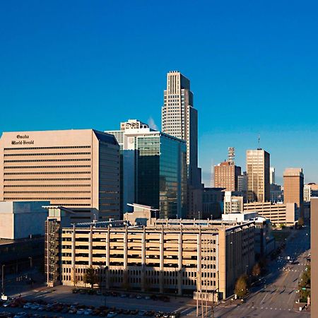 Отель Omaha Marriott Downtown At The Capitol District Экстерьер фото